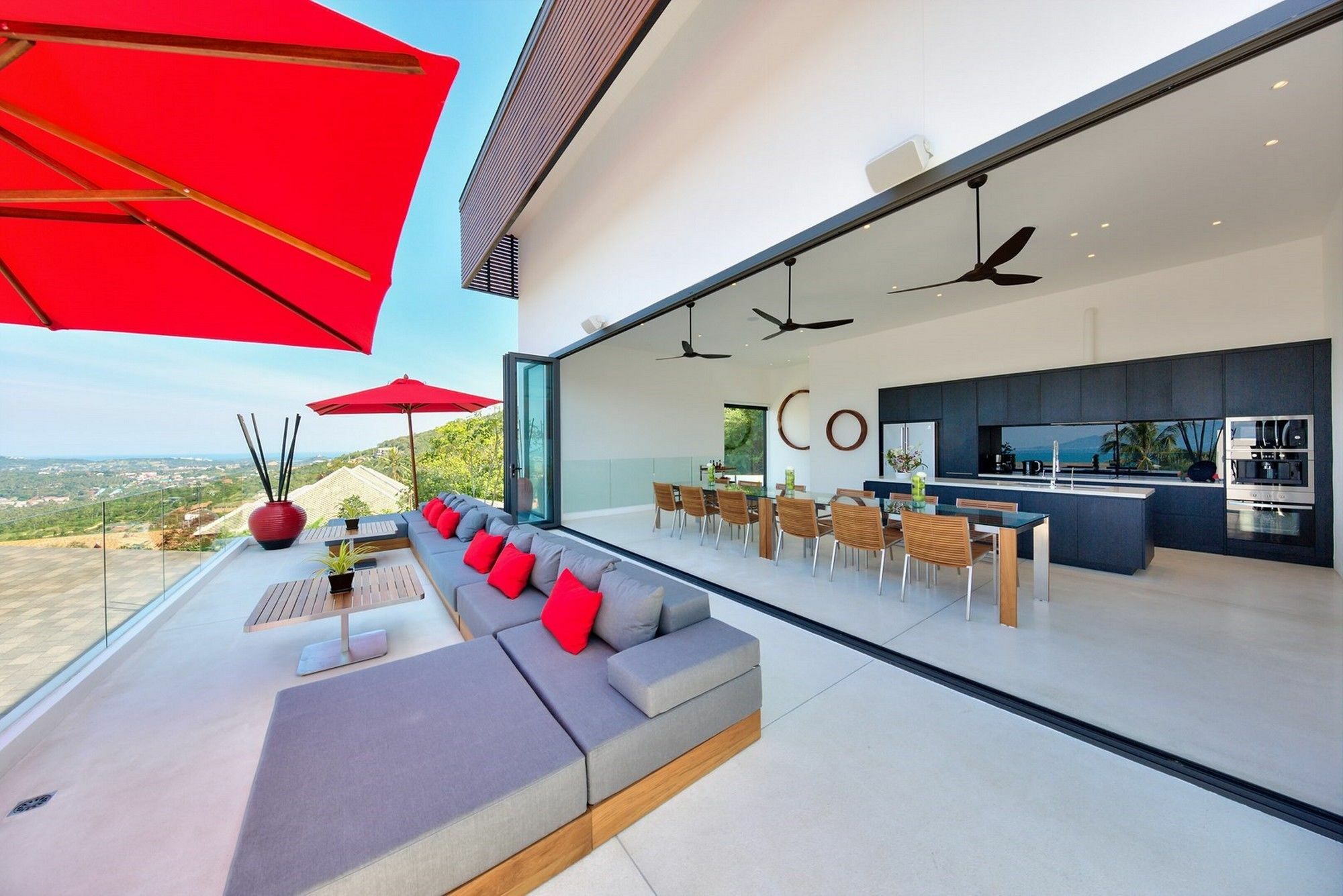 Villa Kamelia - Luxury Villa With Private Gym Bophut Exterior foto