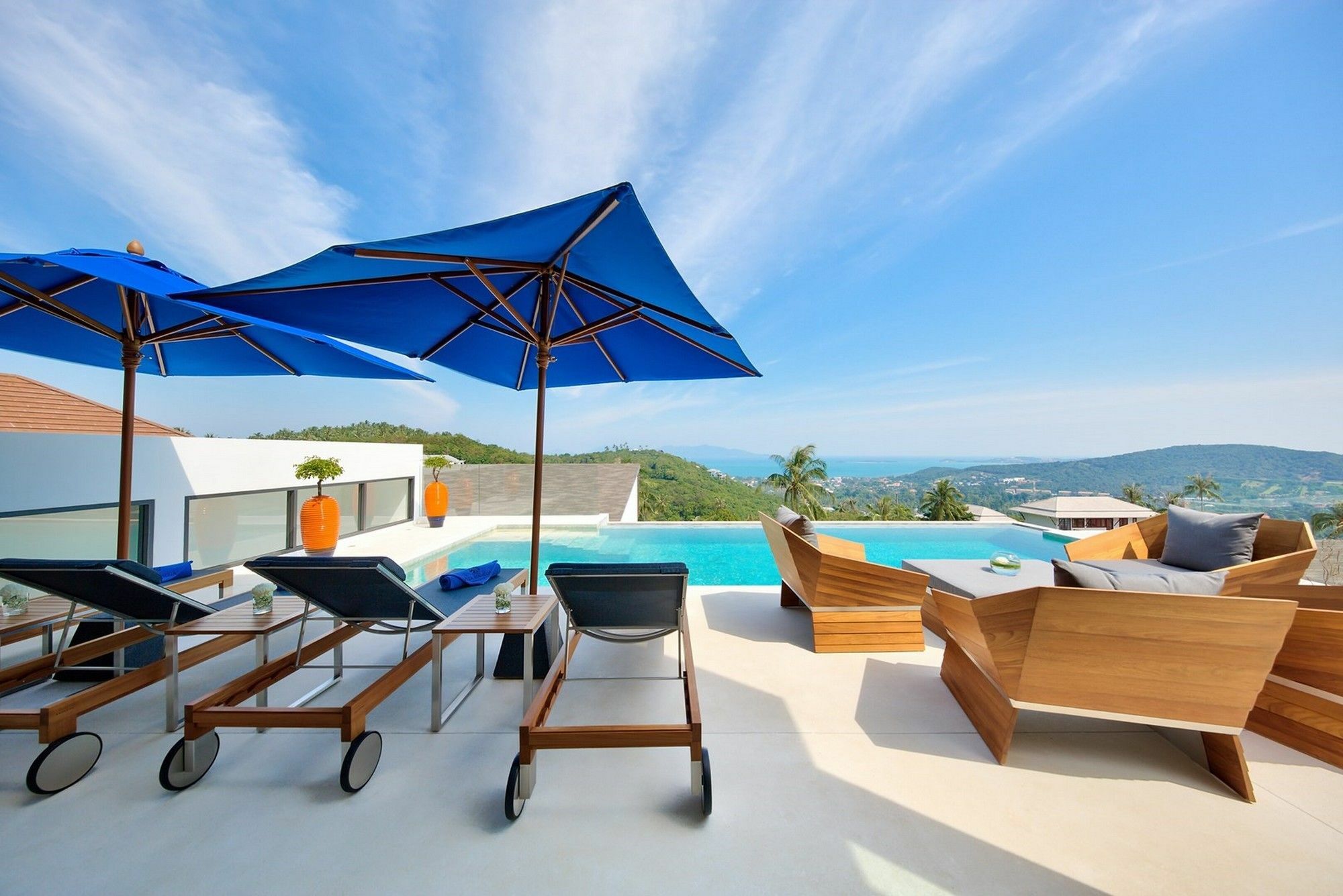 Villa Kamelia - Luxury Villa With Private Gym Bophut Exterior foto