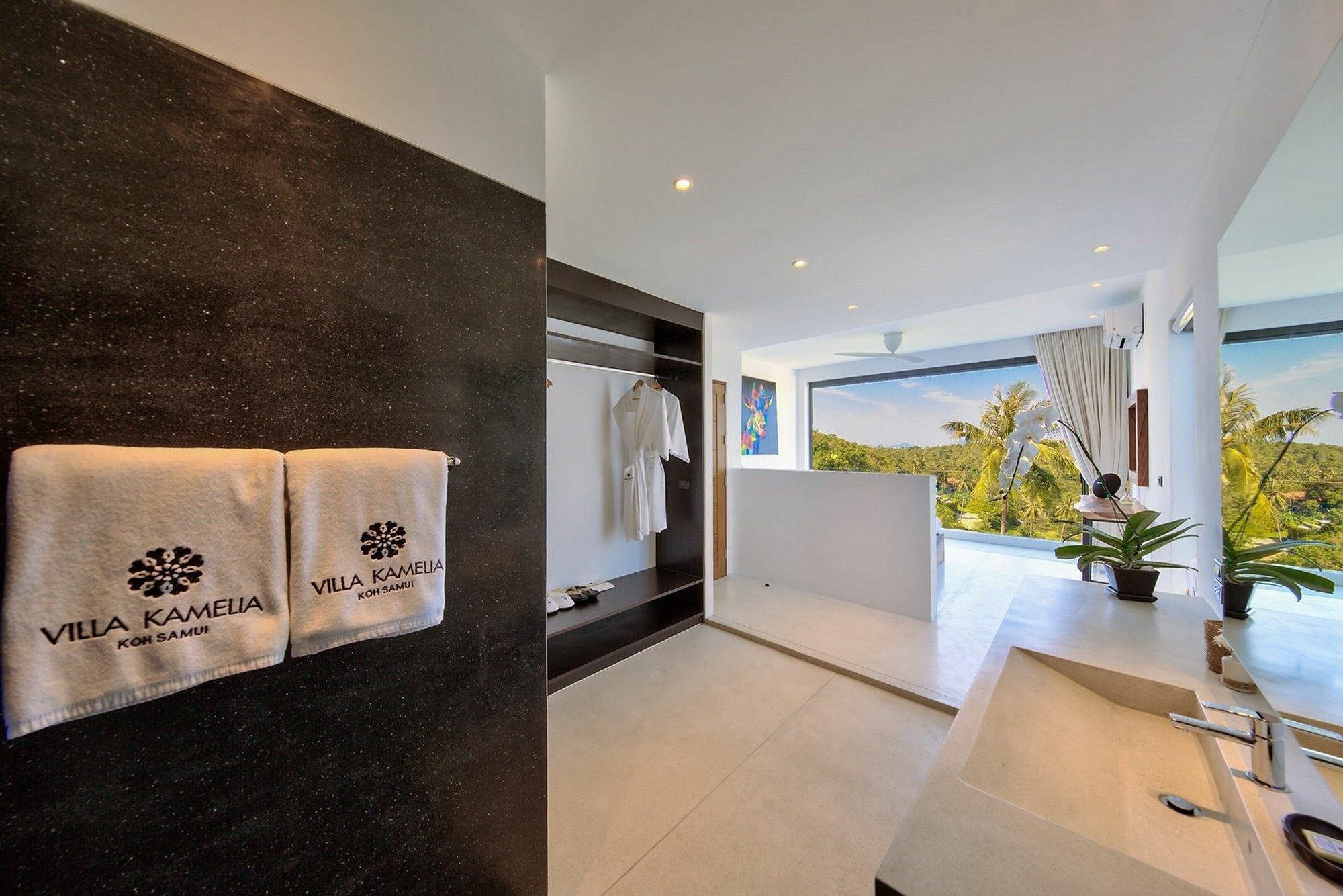 Villa Kamelia - Luxury Villa With Private Gym Bophut Exterior foto